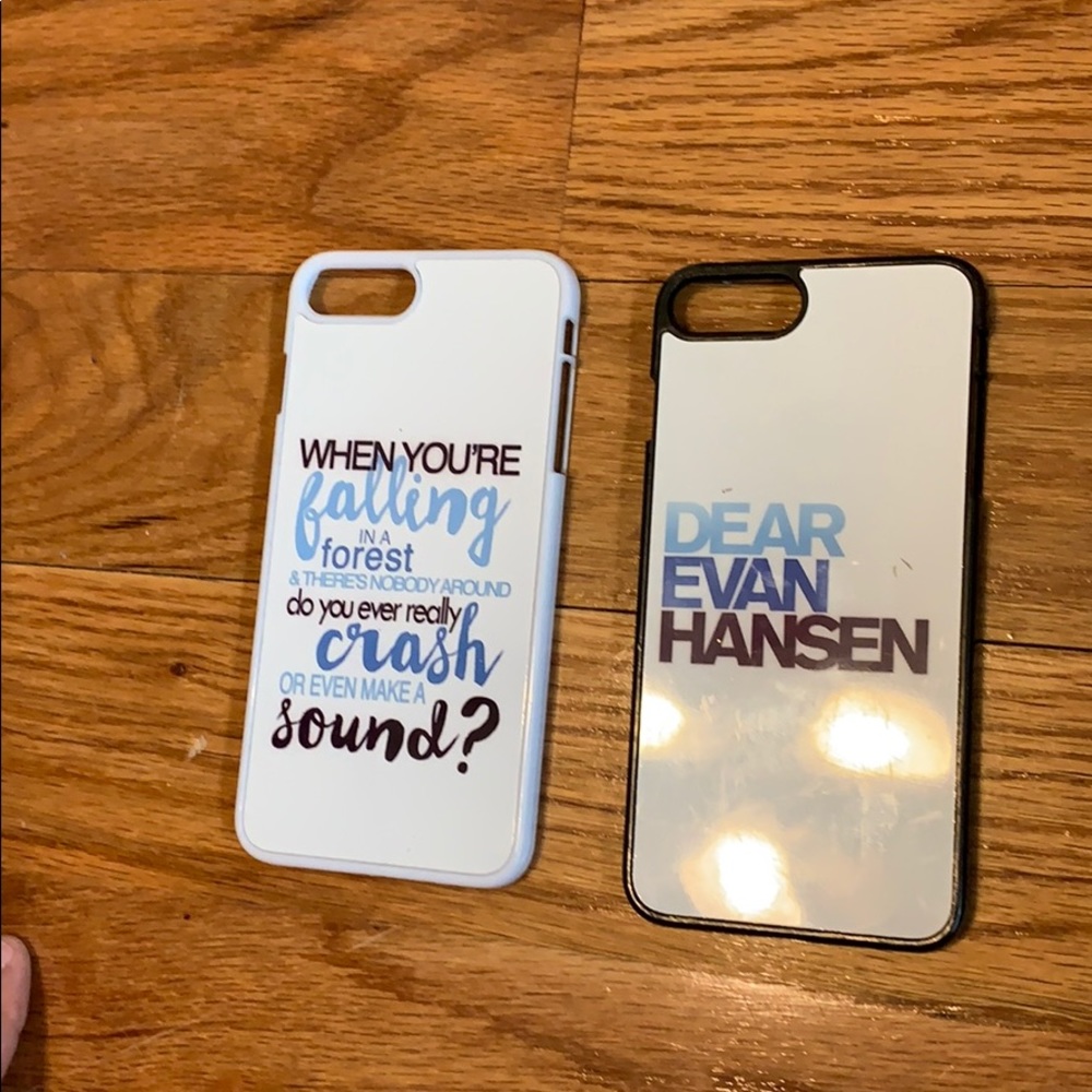 Two DEAR EVAN HANSEN IPHONE 7+ Cases